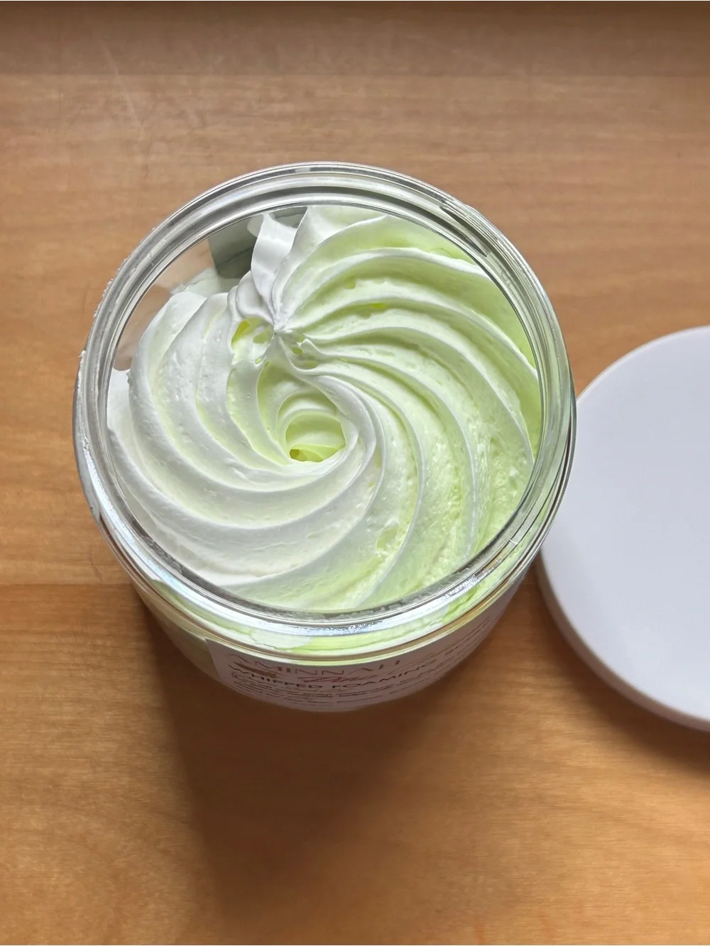 Pina Colada Whipped Foaming Soap - Aminnah 8 oz
